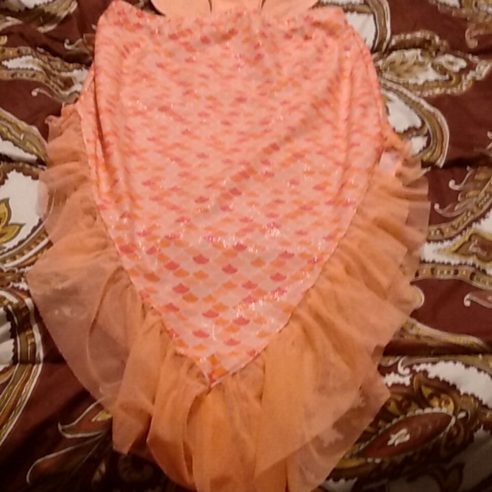 Shimmering 3 piece Mermaid swim set